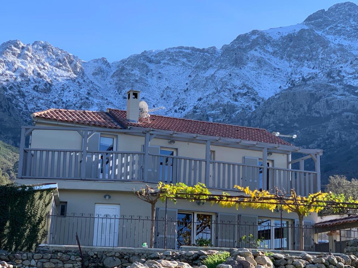 Casa Basgiu, Chambres Avec Balcon Et Table D'Hotes Zilia Bagian luar foto