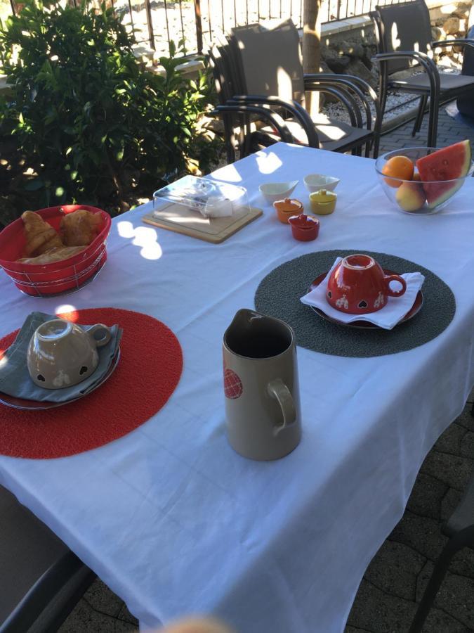 Casa Basgiu, Chambres Avec Balcon Et Table D'Hotes Zilia Bagian luar foto