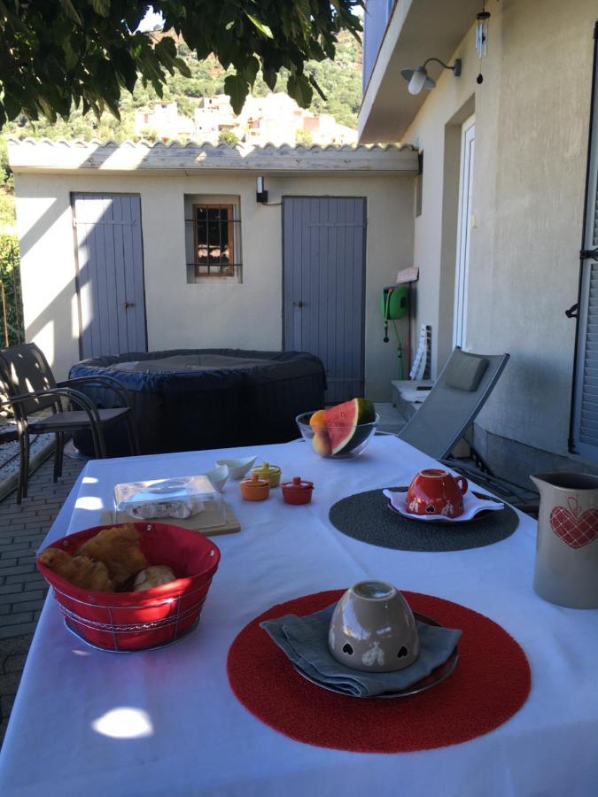 Casa Basgiu, Chambres Avec Balcon Et Table D'Hotes Zilia Bagian luar foto