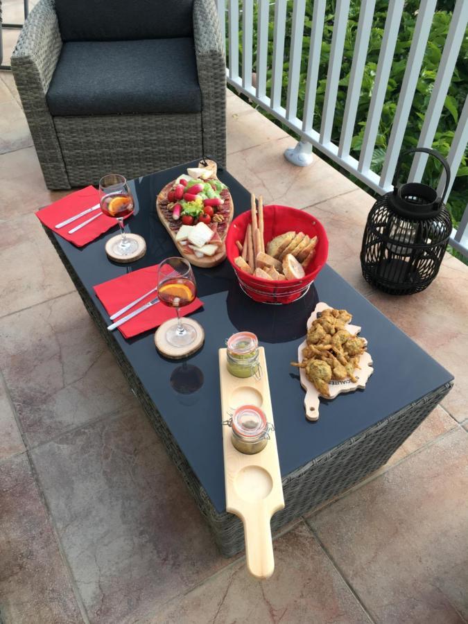 Casa Basgiu, Chambres Avec Balcon Et Table D'Hotes Zilia Bagian luar foto