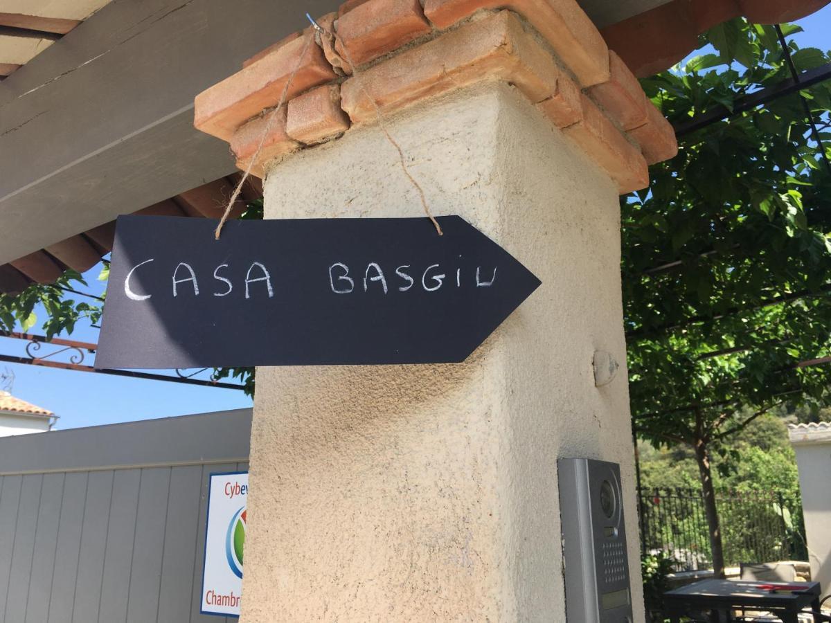 Casa Basgiu, Chambres Avec Balcon Et Table D'Hotes Zilia Bagian luar foto