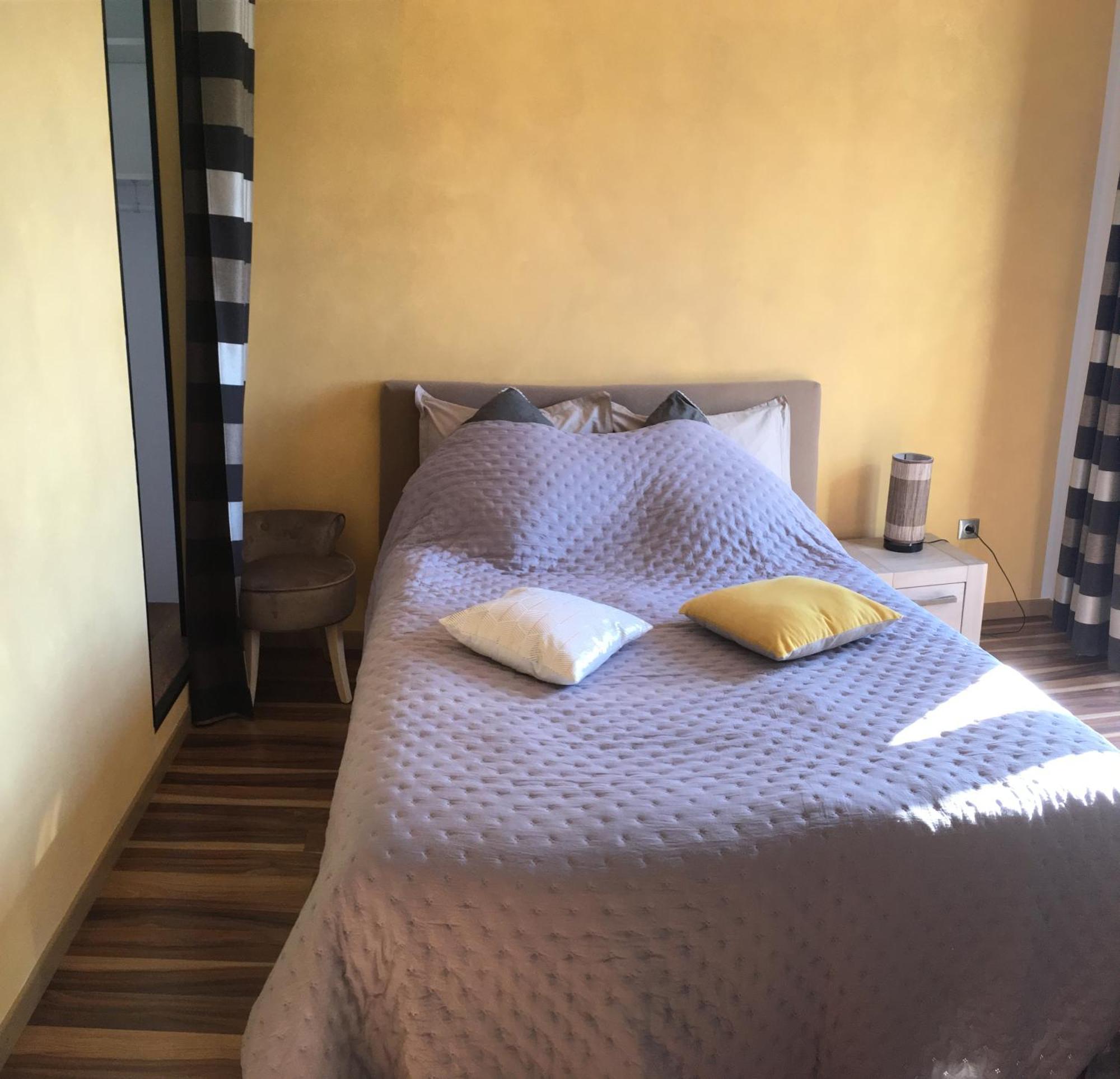 Casa Basgiu, Chambres Avec Balcon Et Table D'Hotes Zilia Bagian luar foto