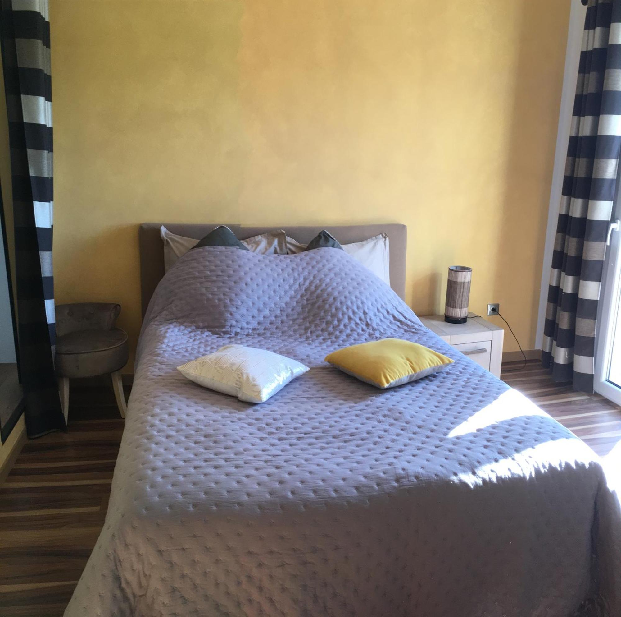 Casa Basgiu, Chambres Avec Balcon Et Table D'Hotes Zilia Bagian luar foto