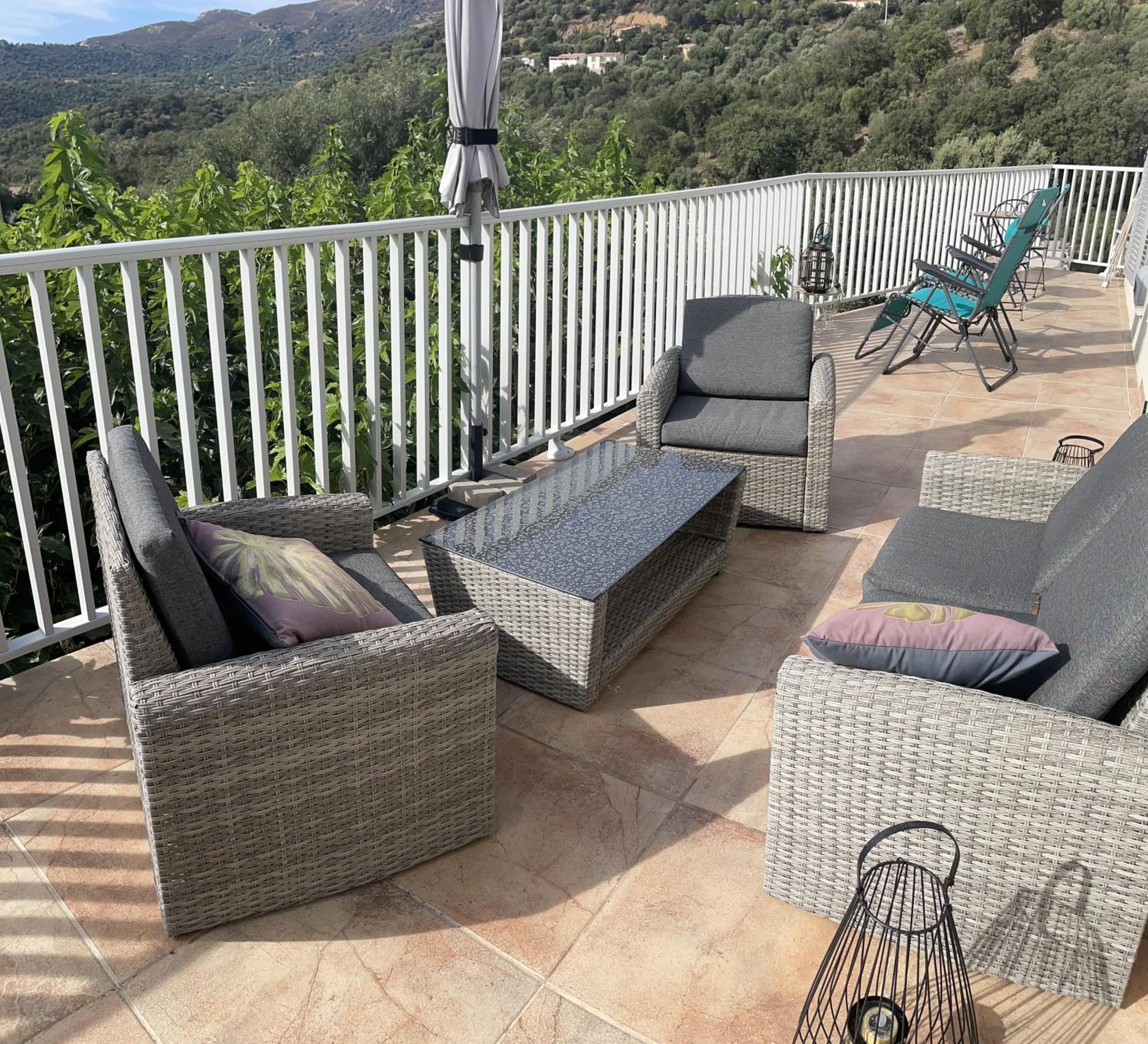 Casa Basgiu, Chambres Avec Balcon Et Table D'Hotes Zilia Bagian luar foto