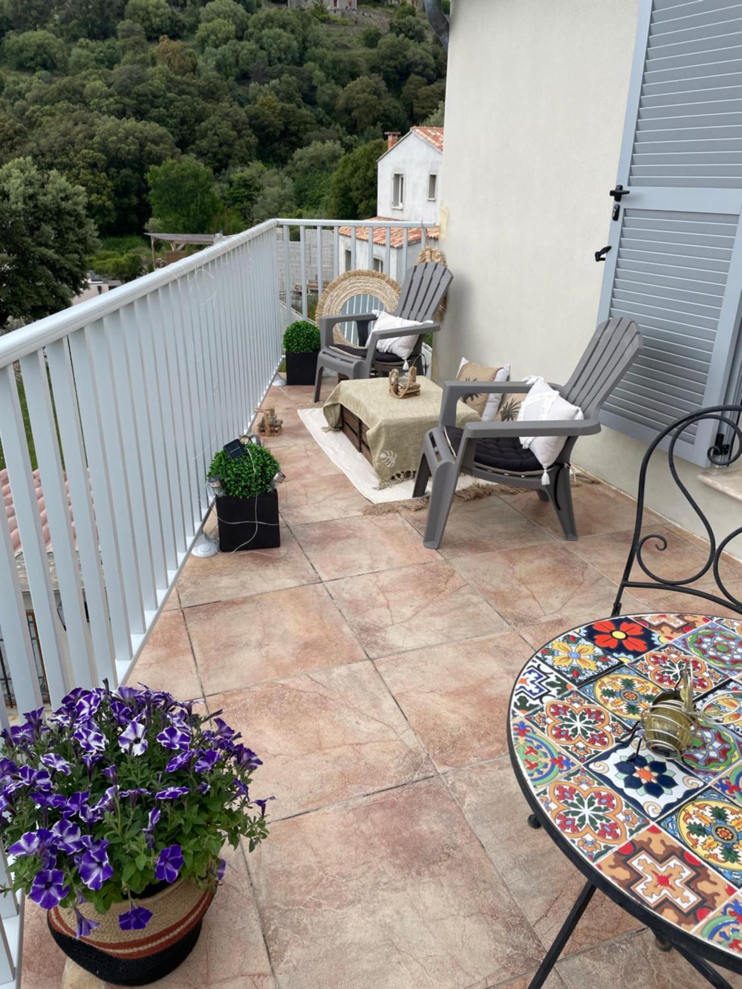 Casa Basgiu, Chambres Avec Balcon Et Table D'Hotes Zilia Bagian luar foto